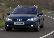 Ті. Характеристики Renault Laguna 2005 - 2007