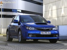 Тих. характеристики Subaru Wrx sti хетчбек з 2008 року