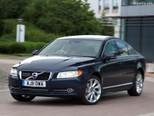Those. Characteristics of Volvo S80 since 2011