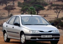 Jene. Merkmale Renault Laguna Kombi 1995 - 1998