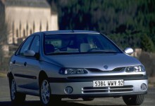 เหล่านั้น. ลักษณะ Renault Laguna อสังหาริมทรัพย์ 1998 - 2001