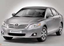 Aquellos. Características de Toyota Camry desde 2009