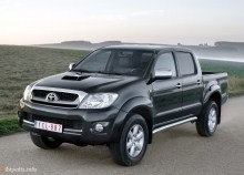 Hilux Double Cabs desde 2008