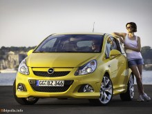 De där. Kännetecken för Opel Corsa OPC sedan 2011