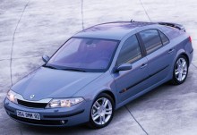 เหล่านั้น. คุณสมบัติ Renault Laguna อสังหาริมทรัพย์ 2001 - 2005