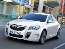 Aquellos. Características Opel Insignia OPC Hatchback desde 2009
