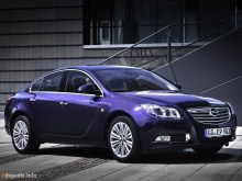 Εκείνοι. Χαρακτηριστικά του Opel Insignia Sedan από το 2008