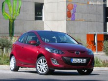 Acestea. Caracteristicile Mazda 2 din 2011