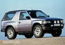 Ty. Specifikace Opel Frontera Sport 1993 - 1995