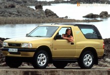 Onlar. Özellikler Opel Frontera Evrensel 1995 - 1998