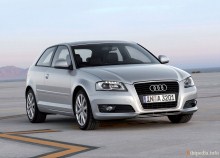 Jene. Eigenschaften des Audi A3 seit 2008