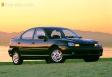 Tí. Charakteristika Dodge Neon 1994 - 1998