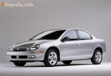 Jene. Eigenschaften von Dodge Neon 1999 - 2002