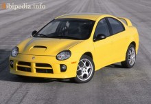 Тих. характеристики Dodge Neon srt-4 2003 - 2005