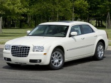 Тих. характеристики Chrysler 300 2004 - 2010