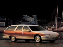 De där. Egenskaper för Buick Roadmaster Universal 1990 - 1996