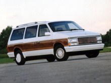 Those. CHRYSLER TOWN AND COUNTRY 1987 - 1991