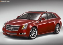 هؤلاء. الخصائص Cadillac CTS Sport Universal 2009 - 2010