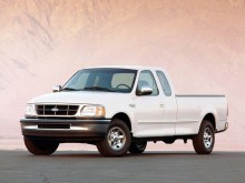 Those. Features Ford F - 250 1996 - 1999