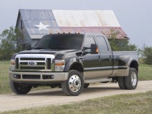 Those. Features Ford F - 450 Super Duty 2007 - 2010