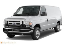 Those. Features Ford E - Series Van 2007 - 2010