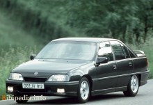 Εκείνοι. Χαρακτηριστικά Opel Omega Sedan 1986 - 1994