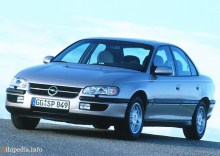 Тих. характеристики Opel Omega седан 1994 - 1999