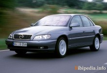 Тези. Характеристики на Opel Omega Седан 1999 - 2003
