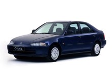 Aquellos. Características Honda Civic 1991 - 1995