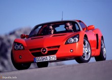 De där. Funktioner Opel Speedster 2001 - 2005