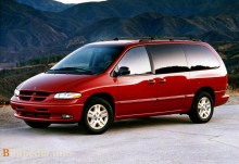 Εκείνοι. Χαρακτηριστικά του Dodge Caravan 1995-2000