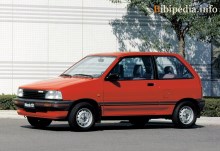 De där. Egenskaper för Mazda 121 MK1 1987 - 1991