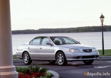 Tí. Charakteristika Acura TL 1999 - 2003
