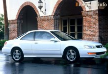 Тих. характеристики Acura Cl 1997 - 2001