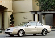 Тези. Характеристики на Acura CL 2001 - 2004