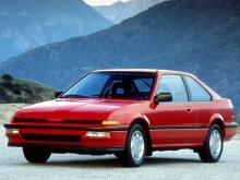 Those. Characteristics Acura Integra coupe 1986 - 1989