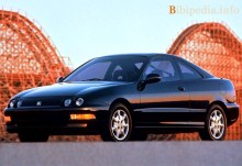 Azok. Jellemzői Acura Integra coupe 1994 - 2001