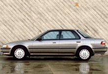 เหล่านั้น. ลักษณะของ Acura Integra Sedan 1989 - 1993