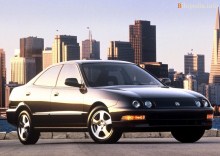 Ceux. Caractéristiques Acura Integra Sedan 1994 - 2001