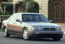 เหล่านั้น. ลักษณะของ Acura Legend 1990 - 1996