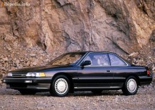 เหล่านั้น. ลักษณะ Acura Legend Coupe 1987 - 1990