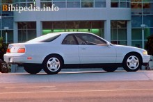 เหล่านั้น. ลักษณะ Acura Legend Coupe 1990 - 1995