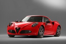 De där. Egenskaper Alfa Romeo 4c 2013 - NV