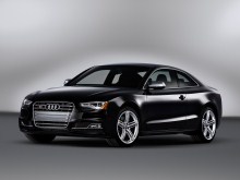 Aqueles. Características da Audi S5 cupê a partir de 2012