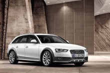 Εκείνοι. Χαρακτηριστικά του Audi A4 Allroad από το 2012