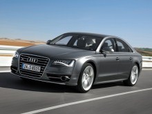 Тих. характеристики Audi S8 d4 з 2012 року