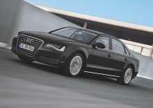 Aqueles. Características da Audi A8 L desde 2010