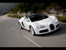 Jene. Merkmale von Bugatti Grand Sport seit 2009