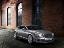 Those. Characteristics of Bentley Continental GT since 2011