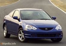 Тих. характеристики Acura Rsx type-s 2002 - 2005